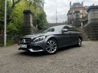 Used Mercedes C220 2017 Grey Estate