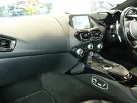 Used Aston Martin V8 Vantage 510 HP (375 kW) 2022 Blue Cabriolet