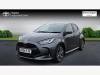 Used Toyota Yaris Hybrid 116 HP (85 kW) 2024 Grey Hatchback