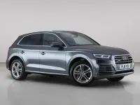 Used Audi Q5 S-Line 190 HP (139 kW) 2018 Grey SUV