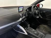 Used Audi Q2 S-Line 190 HP (139 kW) 2019 Red SUV