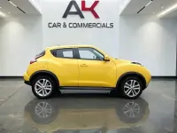 Used Nissan Juke Acenta 117 HP (86 kW) 2014 Yellow SUV