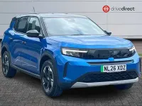 Used Vauxhall Frontera 83 kW (113 HP) 2026 Blue SUV
