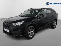 Used Toyota RAV4 Hybrid 2022 Black SUV