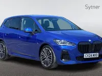 Used BMW 220 Active Tourer M Sport 168 HP (123 kW) 2024 Blue MPV