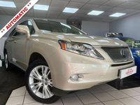 Used Lexus RX450h 300 HP (220 kW) 2011 Gold SUV