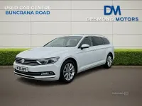 Used VW Passat Business 190 HP (139 kW) 2016 White Estate