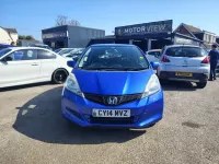 Używany Honda Jazz ES 2014 Niebieski Hatchback