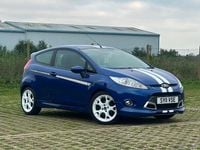 Used Ford Fiesta S 133 HP (97 kW) 2011 Blue Hatchback