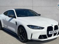 Used BMW M4 Competition Edition 503 HP (369 kW) 2021 Alpine white Coupe
