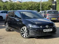 Used VW Golf VII Advance 204 HP (150 kW) 2020 Black Hatchback