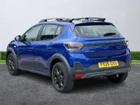 New Dacia Sandero Extreme 2026 Iron blue
