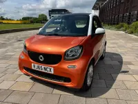 Usado Smart ForTwo Coupé Passion 2015 Laranja Coupé