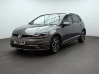 Used VW Golf VII Edition 150 HP (110 kW) 2020 Grey Hatchback