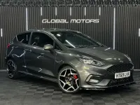 Usado Ford Fiesta ST 200 CV (147 kW) 2020 Gris Utilitario