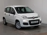Used Fiat Panda Pop 69 HP (50 kW) 2015 White Hatchback