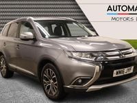 Used Mitsubishi Outlander 147 HP (108 kW) 2016 Grey SUV