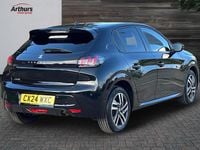 Used Peugeot 208 Allure+ 99 HP (72 kW) 2024 Black Hatchback