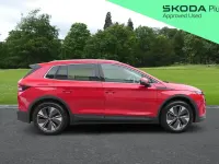 Used Skoda Elroq 210 kW (286 HP) 2026 Red SUV