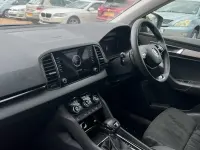 Used Skoda Karoq SE L 150 HP (110 kW) 2024 Black magic pearlescent SUV