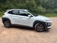 Used Hyundai Kona Premium 141 HP (103 kW) 2021 White SUV