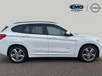 Used BMW X1 M Sport 190 HP (139 kW) 2017 White SUV