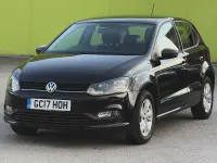 Used VW Polo S 2017 Black Hatchback