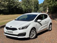 Used Kia ProCeed 2016 White Hatchback