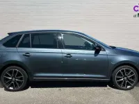 Gebraucht Skoda Rapid Sport 110 PS (80 kW) 2018 Grau Kleinwagen