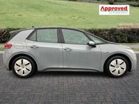 Used VW ID.3 Pro 106 kW (145 HP) 2022 Grey Hatchback