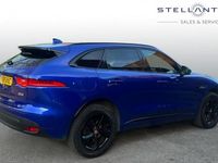 Used Jaguar F-Pace R-Sport 178 HP (130 kW) 2018 Blue SUV