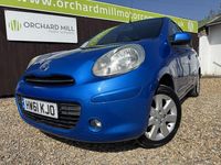Used Nissan Micra Acenta 2011 Blue Hatchback