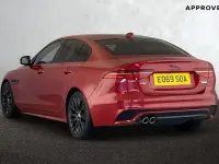 Used Jaguar XE R-Dynamic 180 HP (132 kW) 2019 Red Sedan
