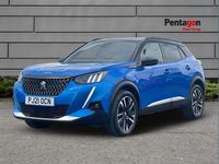 Used Peugeot 2008 Premium 128 HP (94 kW) 2021 Blue SUV