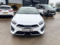 Used Kia ProCeed GT-Line 2022 White Estate