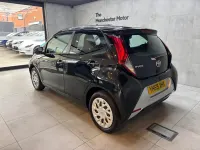 Used Toyota Aygo X-play 72 HP (52 kW) 2019 Black Hatchback