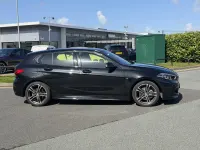 Used BMW 118 M Sport 134 HP (98 kW) 2023 Black Hatchback