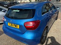 Usado Mercedes A160 SE 102 HP (75 kW) 2018 Citadino