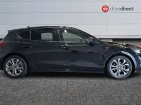 Begagnad Ford Focus ST-Line 2018 Blå Halvkombi