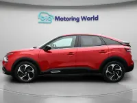 Used Citroën C4 PureTech 130 HP (95 kW) 2023 Red SUV