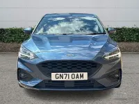 Used Ford Focus ST-Line X 125 HP (91 kW) 2021 Blue Hatchback