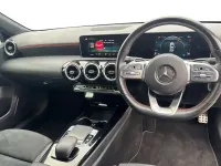 Used Mercedes A180 Executive 116 HP (85 kW) 2019 Black Hatchback
