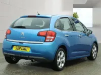 Used Citroën C3 Exclusive 2011 Blue Hatchback
