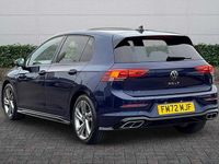 Used VW Golf VIII R-line 150 HP (110 kW) 2022 Blue Hatchback