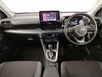 Used Toyota Yaris Hybrid Design 116 HP (85 kW) 2023 Blue Hatchback