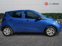Gebraucht Hyundai i10 67 PS (49 kW) 2019 Blau Kleinwagen