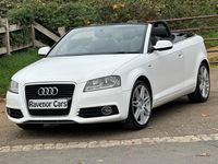 Used Audi A3 Cabriolet S-Line 2011 White Cabriolet