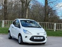 Used Ford Ka Studio 69 HP (50 kW) 2011 White Hatchback