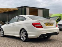 Used Mercedes C250 Sport Edition 2015 White Coupe