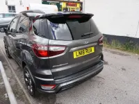 Used Ford Ecosport ST-Line 125 HP (91 kW) 2018 Grey SUV